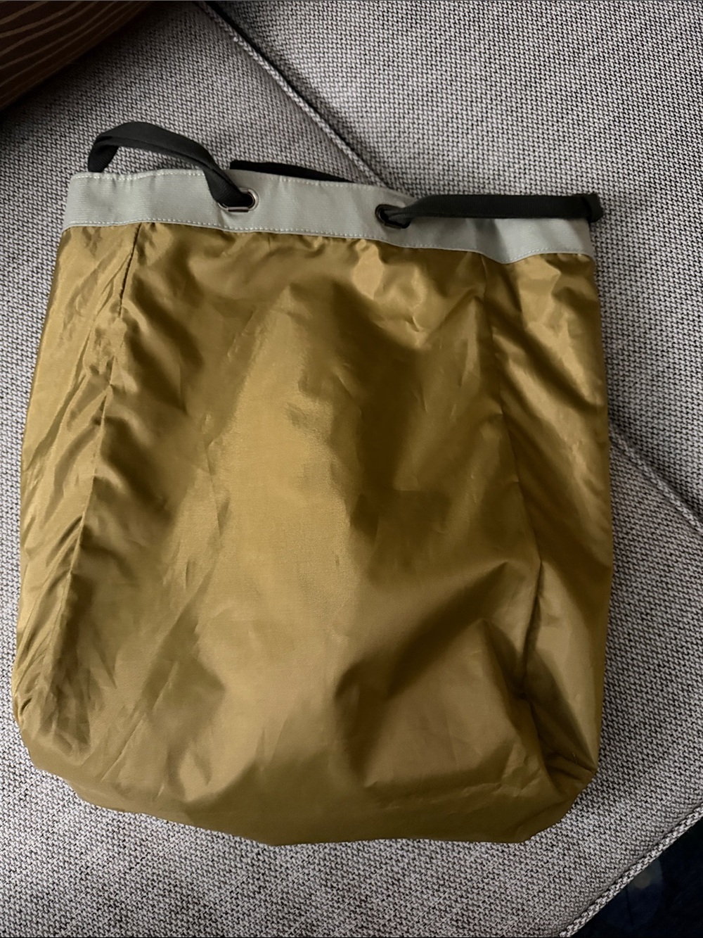 REI Cooperative Green Canvas Convertible Tote or Backpack - Picture 15 of 15